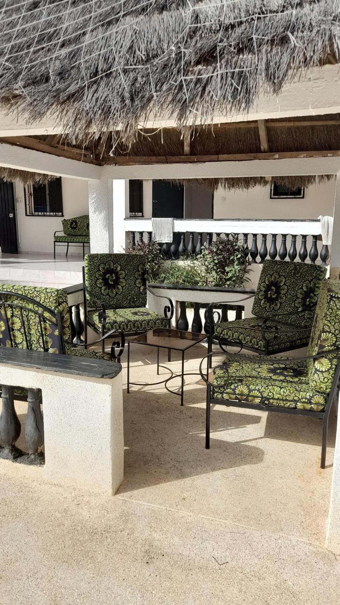 Villa Chez Andre Ngaparou Exterior foto